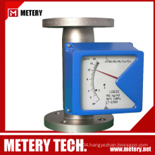 Chemical acid rotameter flowmeter